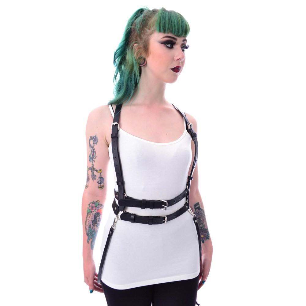 Poizen Industries - MELA Ceinture pour la taille - Noir